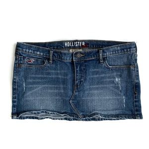 Hollister Jean Skirt